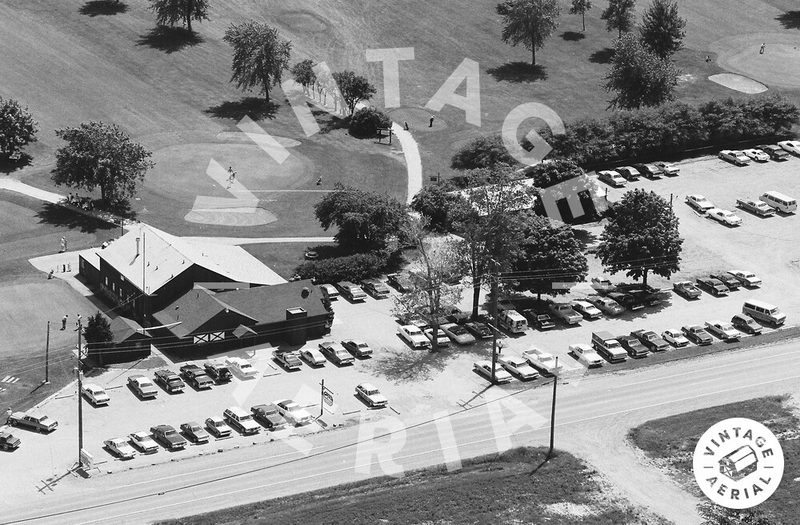 Romeo Golf & Country Club - 1983 Aerial (newer photo)